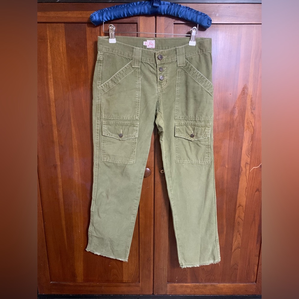 Vintage Joie Y2K Cropped Jeans Sz 26
